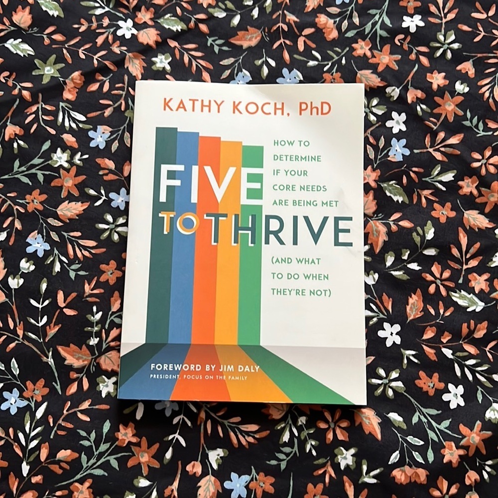 Five to thrive